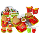 Hamburgerová sada s podnosom Hamburgerová sada s podnosom